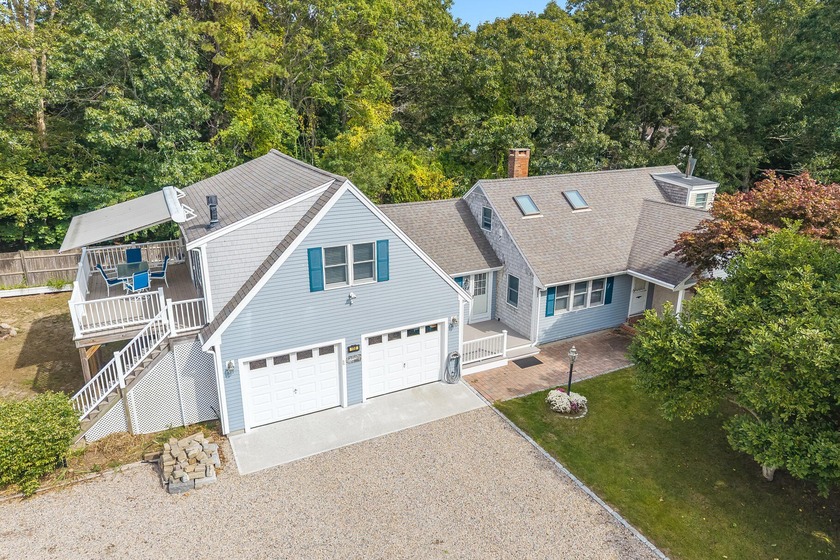 Steps from Shubael Pond - An Expansive, Surprise-Filled Cape - Beach Home for sale in Marstons Mills, Massachusetts on Beachhouse.com