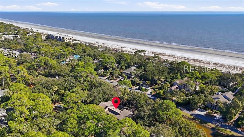 Welcome to 13 Beach Lagoon, a classic 2nd-row home in the - Beach Home for sale in Hilton Head Island, South Carolina on Beachhouse.com