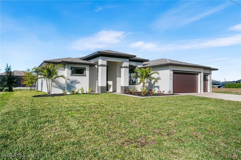 Welcome to your stunning new Gulf access oasis in the heart of - Beach Home for sale in Cape Coral, Florida on Beachhouse.com