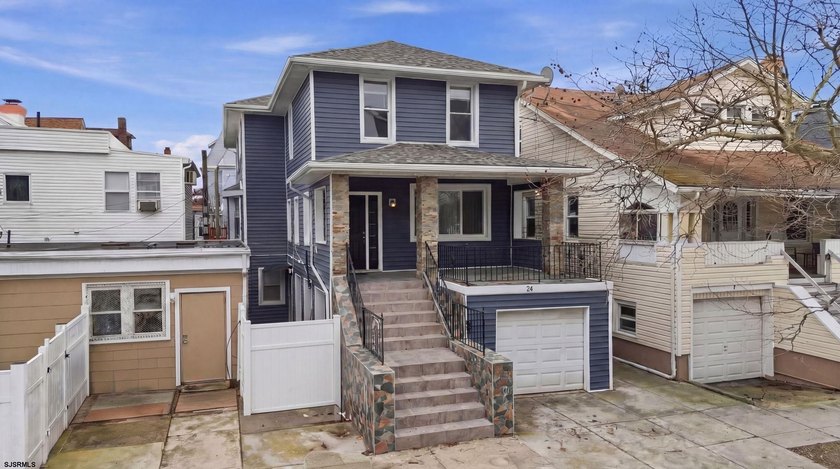 Come be a part of the evolving North Beach area of Ventnor !!! - Beach Townhome/Townhouse for sale in Ventnor, New Jersey on Beachhouse.com