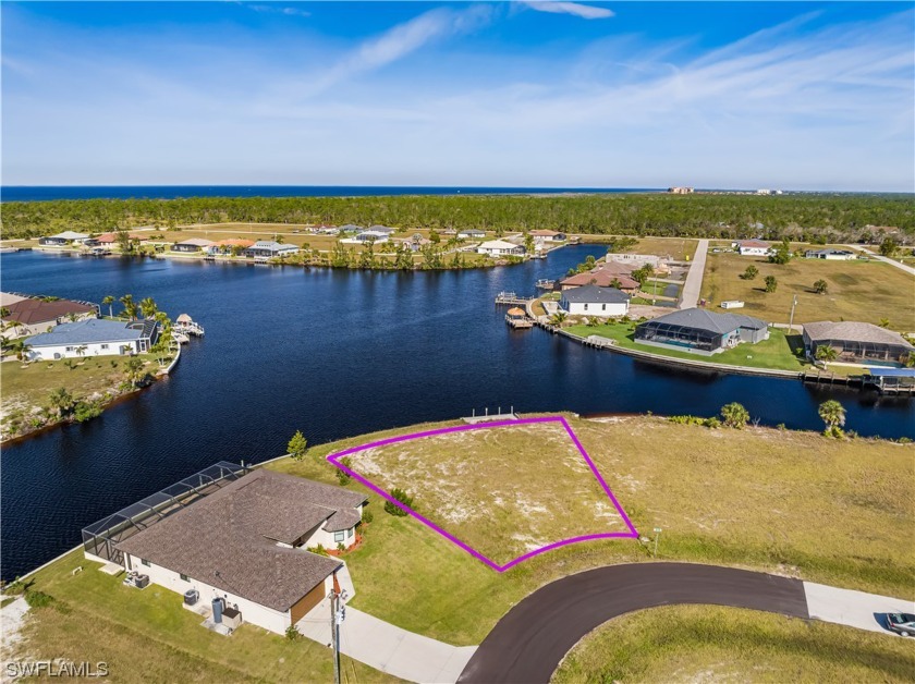 GSTUNNING LOCATION! GULF ACCESS LOT! SEAWALL & DOCK/PATIO IN - Beach Lot for sale in Cape Coral, Florida on Beachhouse.com