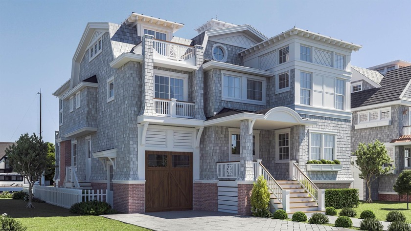 Stunning bayfront new construction featuring 5 bedrooms, 6 baths - Beach Home for sale in Ocean City, New Jersey on Beachhouse.com