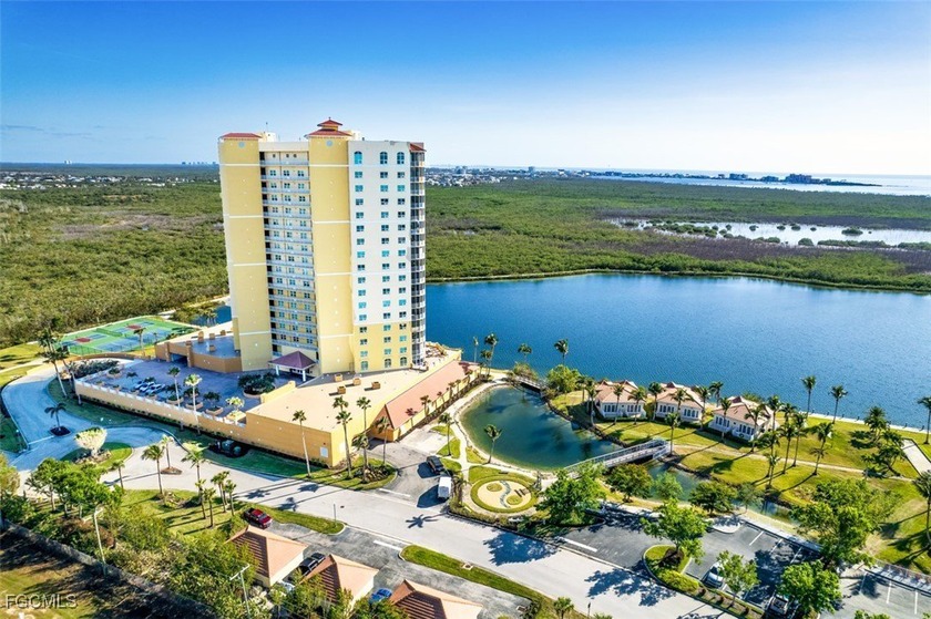 A soothing coastal feel inside reflects Gulf to Bay views - Beach Condo for sale in Fort Myers, Florida on Beachhouse.com