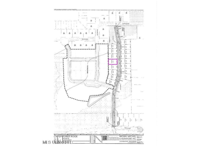 Located in Forest Ridge on Orchard Street an extension of - Beach Lot for sale in Gulfport, Mississippi on Beachhouse.com
