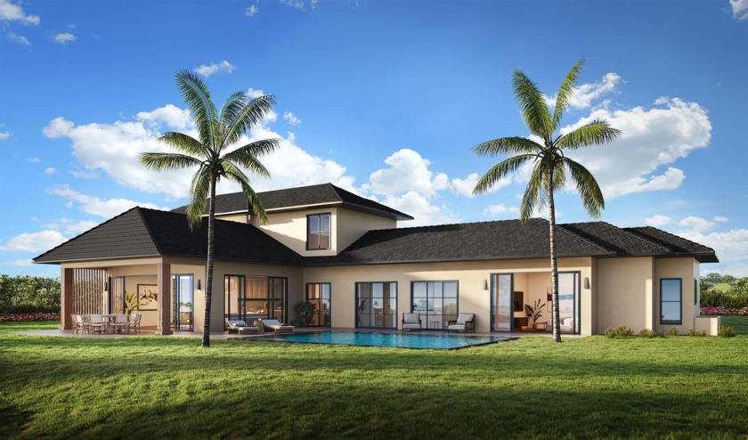 This 4-bedroom, 4.5-bathroom two-story home features elevated - Beach Home for sale in Kihei, Hawaii on Beachhouse.com