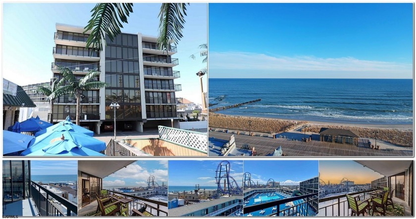 BREATHTAKING OCEAN & BEACH VIEWS!! High Quality Lifestyle in one - Beach Condo for sale in Ocean City, New Jersey on Beachhouse.com