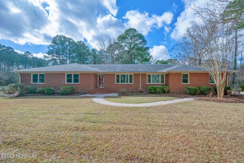 Updated Canal front brick ranch North of Town. This home is - Beach Home for sale in Elizabeth City, North Carolina on Beachhouse.com