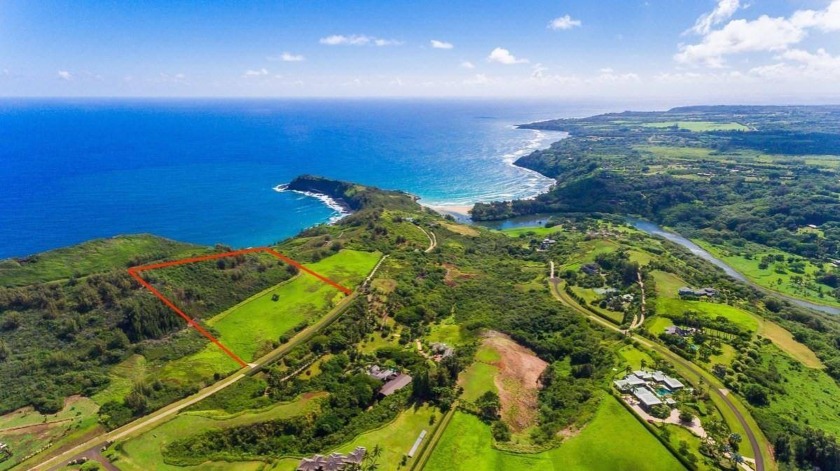 If you have been searching for an iconic location on the north - Beach Acreage for sale in Kilauea, Hawaii on Beachhouse.com