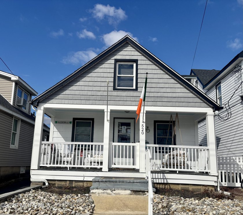 Looking for your summer beach house getaway? Just 5 short blocks - Beach Home for sale in Belmar, New Jersey on Beachhouse.com