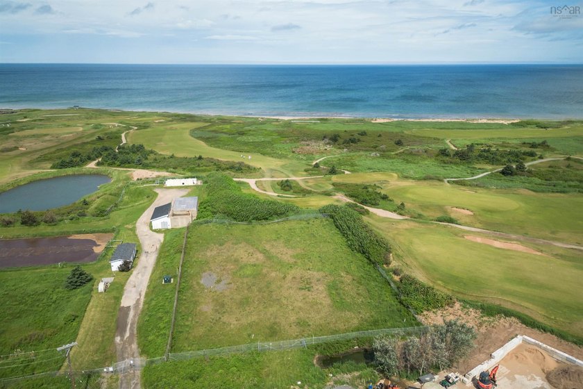 A unique opportunity to purchase a commercially zoned mixed use - Beach Lot for sale in Inverness, NS on Beachhouse.com