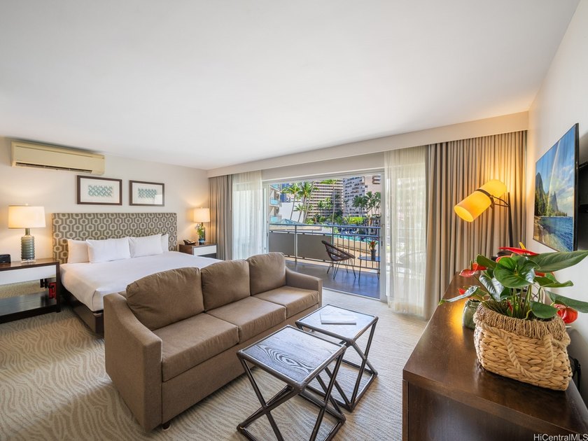 Step into Waikiki's most iconic address - the Ilikai Hotel. Unit - Beach Condo for sale in Honolulu, Hawaii on Beachhouse.com