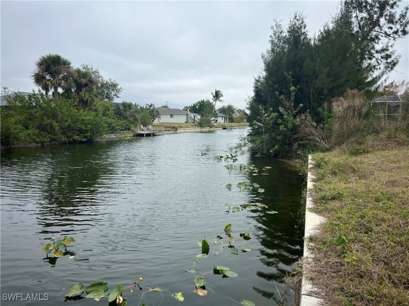 Freshwater canal with new seawall ready to build your SWFL dream - Beach Lot for sale in Cape Coral, Florida on Beachhouse.com