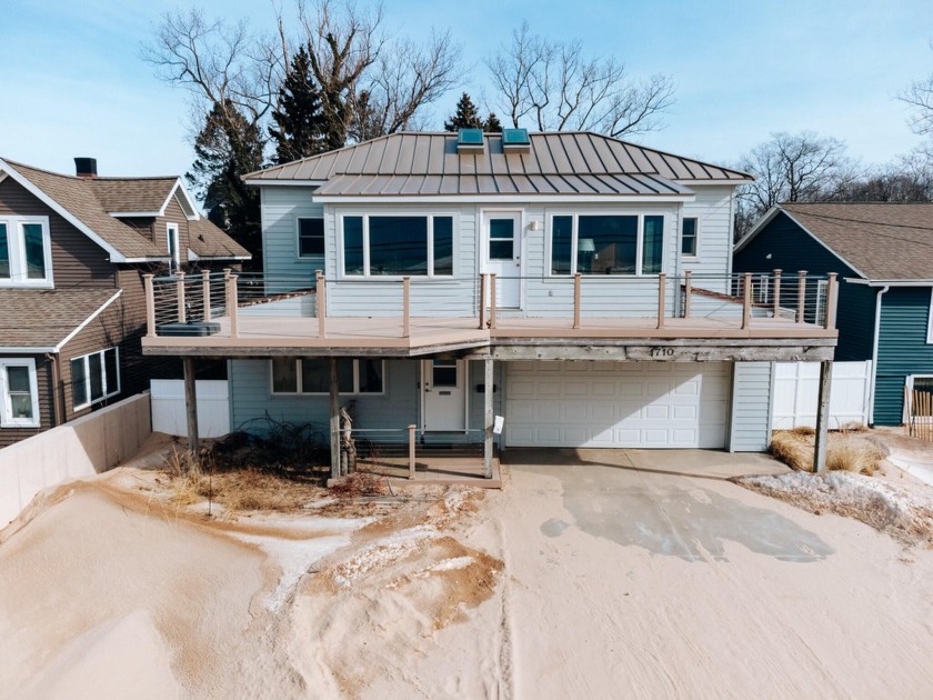 Amazing waterfront views of Lake Michigan! Located across street - Beach Home for sale in Muskegon, Michigan on Beachhouse.com