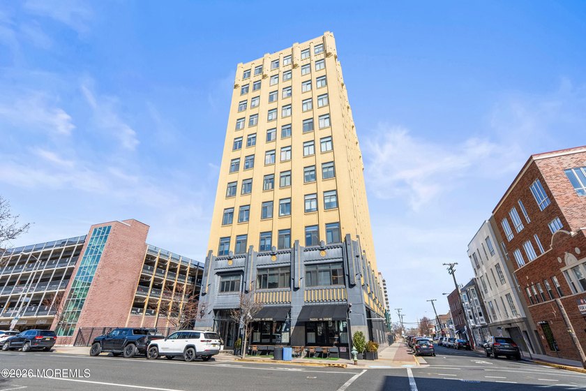 Own a two-level condominium in the well-known Eureka Building - Beach Condo for sale in Asbury Park, New Jersey on Beachhouse.com