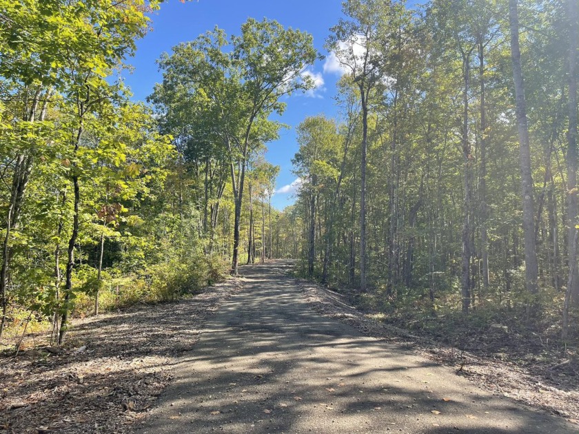 Stunning 6 acre wooded lot, with newly installed 450' town - Beach Acreage for sale in Kennebunk, Maine on Beachhouse.com