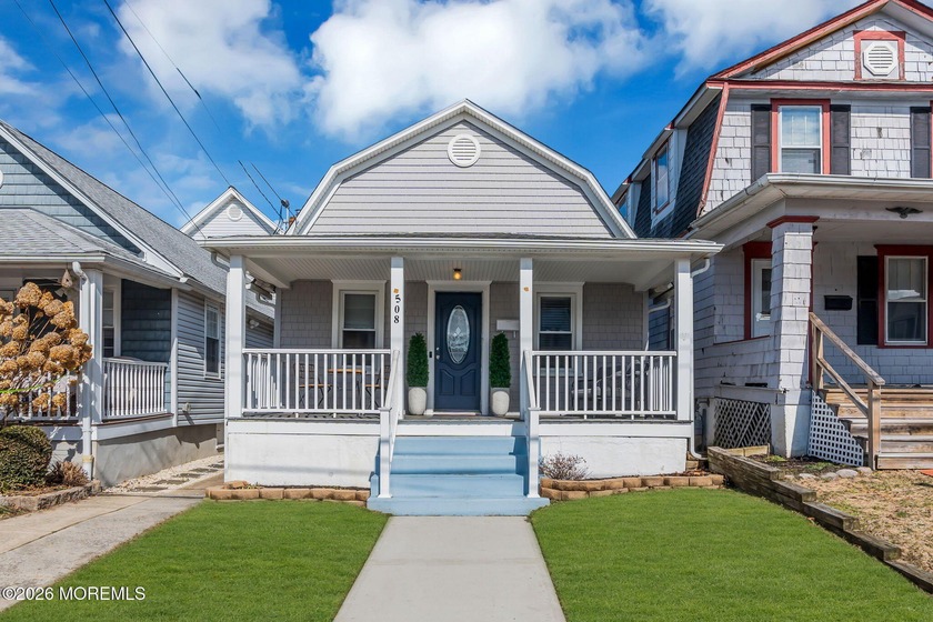 Effortless beach lifestyle and one-floor living just moments to - Beach Home for sale in Bradley Beach, New Jersey on Beachhouse.com