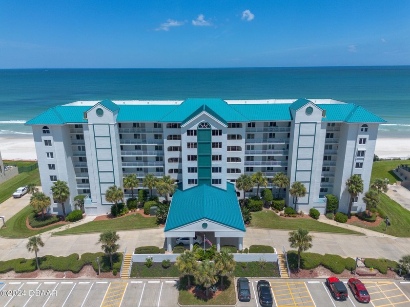 Direct Oceanfront- ''No Drive Beach'' in Ponce Inlet's sought - Beach Condo for sale in Ponce Inlet, Florida on Beachhouse.com