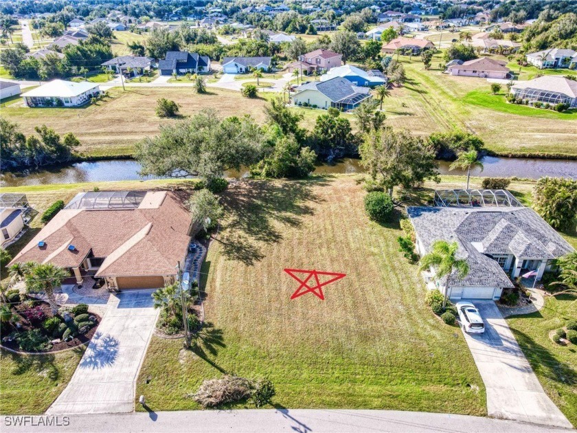 Golden Opportunity to Build Your Dream Home on this Cleared - Beach Lot for sale in Punta Gorda, Florida on Beachhouse.com