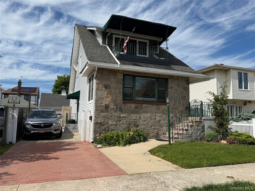 Stunning income-producing East End Beachside Legal Two-Family - Beach Home for sale in Long Beach, New York on Beachhouse.com