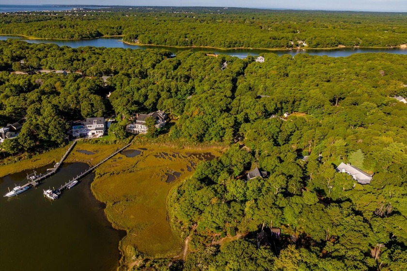 Rare opportunity with this 1+ acre lot with potential water - Beach Lot for sale in East Falmouth, Massachusetts on Beachhouse.com