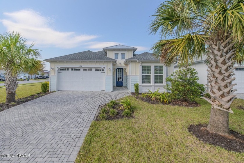 Furnished corner-lot Cabana Model--this spacious 3-bedroom, 2 - Beach Home for sale in Daytona Beach, Florida on Beachhouse.com