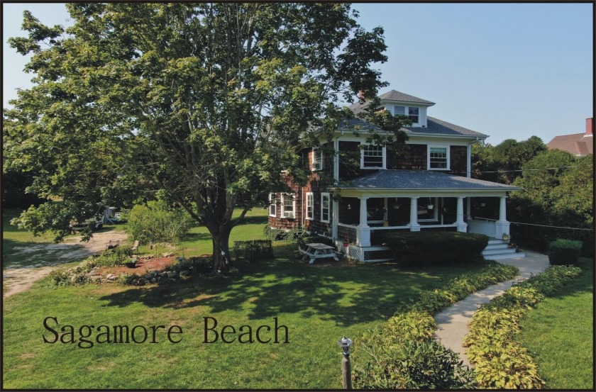Quality Craftsmanship surrounds this Charming Victorian set in - Beach Home for sale in Sagamore Beach, Massachusetts on Beachhouse.com
