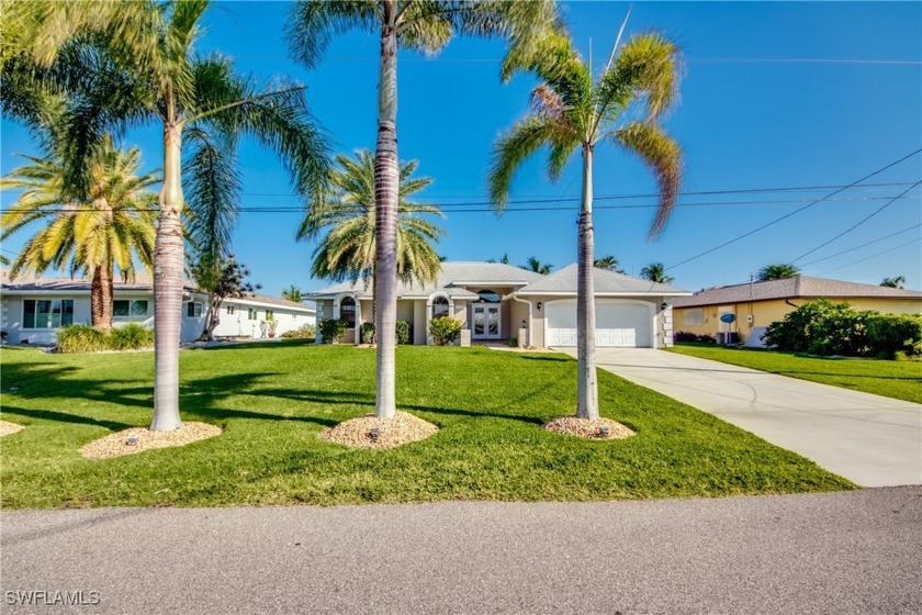 Calling all boating enthusiasts! Great opportunity to secure - Beach Home for sale in Cape Coral, Florida on Beachhouse.com