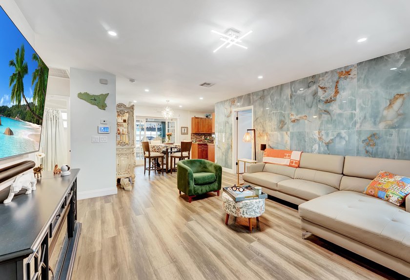 Most desired corner lot in East Delray. Brand new Metal roof - Beach Home for sale in Delray Beach, Florida on Beachhouse.com