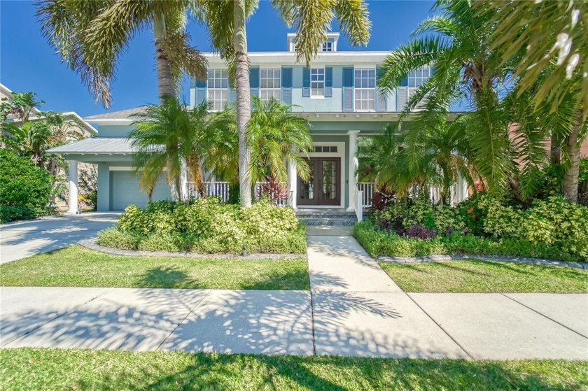 Stunning Waterfront Pool Home with Breathtaking Views in MiraBay - Beach Home for sale in Apollo Beach, Florida on Beachhouse.com