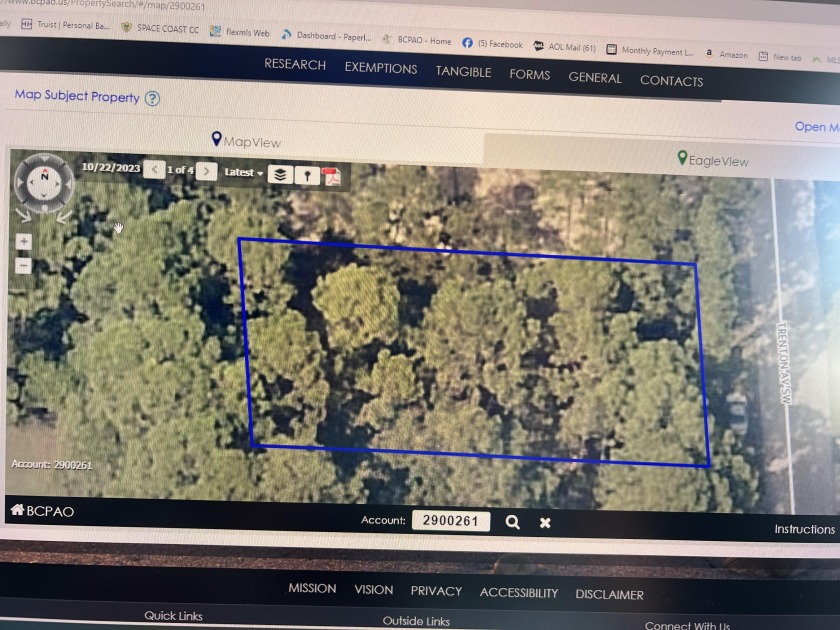 Beautiful lot for you to build your dream home for you and your - Beach Lot for sale in Palm Bay, Florida on Beachhouse.com