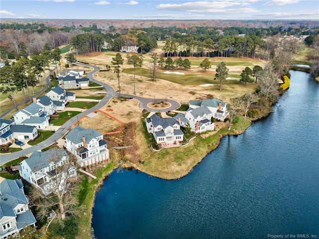 This Kingsmill custom home is Proposed Construction and has - Beach Home for sale in Williamsburg, Virginia on Beachhouse.com