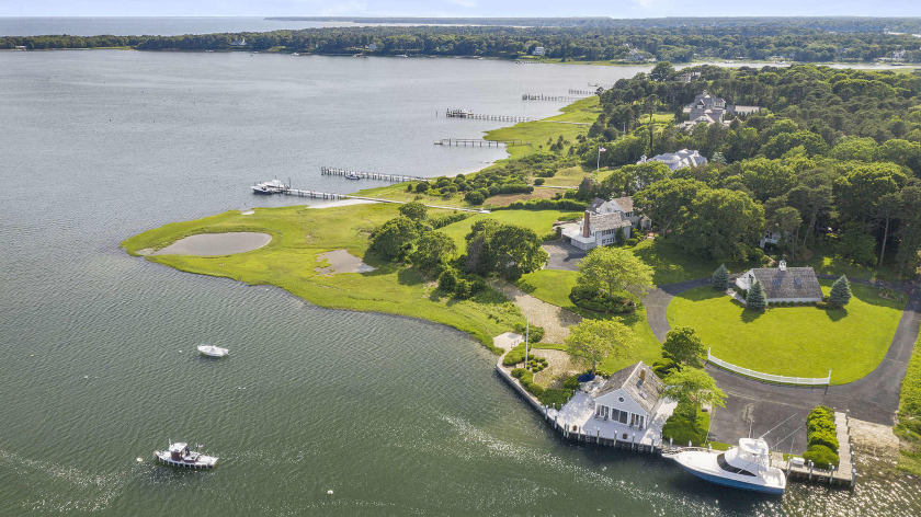 Imagine the splendor of a life lived as a steward of the harbor - Beach Home for sale in Osterville, Massachusetts on Beachhouse.com