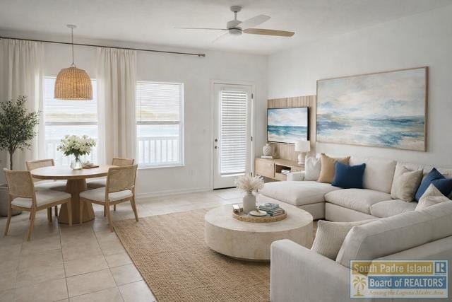 Beautiful unit located on the first floor with channel front - Beach Condo for sale in Port Isabel, Texas on Beachhouse.com
