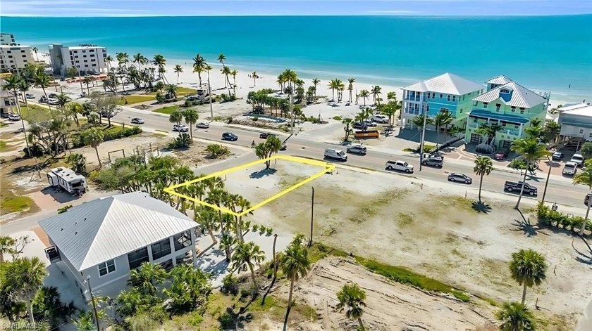 Build your Elevated 3 Story Dream home for Unlimited Sunsets and - Beach Lot for sale in Fort Myers Beach, Florida on Beachhouse.com