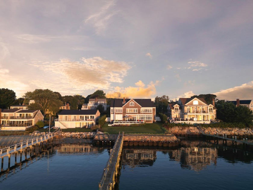 Welcome to 26 Bay Shore Road, a rare waterfront retreat offering - Beach Home for sale in Hyannis, Massachusetts on Beachhouse.com