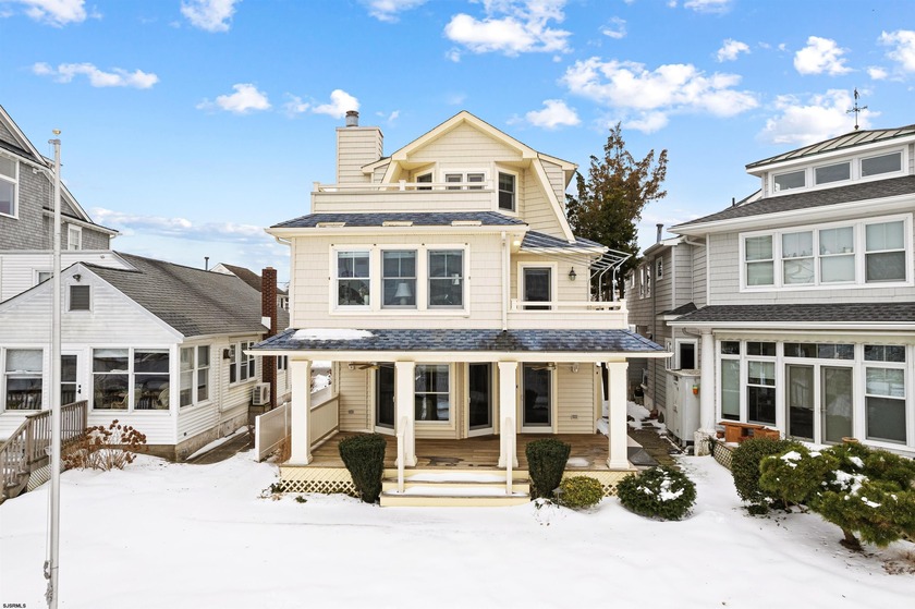 Welcome to this quintessential Ocean City bayfront residence - Beach Home for sale in Ocean City, New Jersey on Beachhouse.com