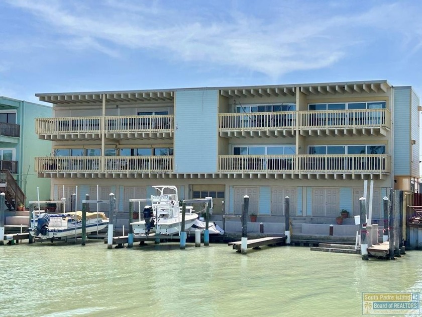 Welcome to your own slice of paradise on the main channel of - Beach Condo for sale in Port Isabel, Texas on Beachhouse.com