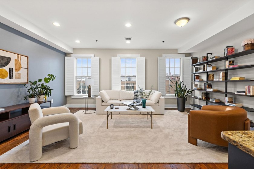 Sprawling nearly 2,000-square-foot three-bedroom, three-bathroom - Beach Condo for sale in Hoboken, New Jersey on Beachhouse.com