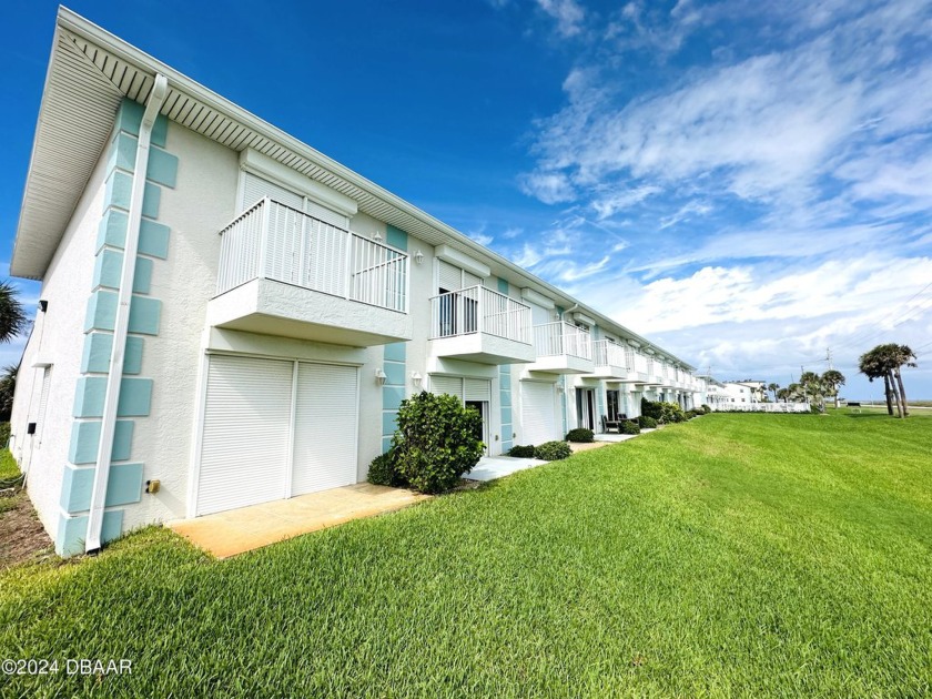 This elegantly furnished ocean-view townhouse, featuring 2 - Beach Townhome/Townhouse for sale in Ormond Beach, Florida on Beachhouse.com