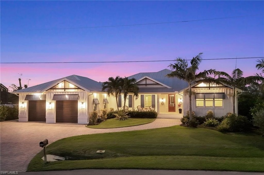 Prepare to be captivated by this incredible waterfront JVM - Beach Home for sale in Naples, Florida on Beachhouse.com