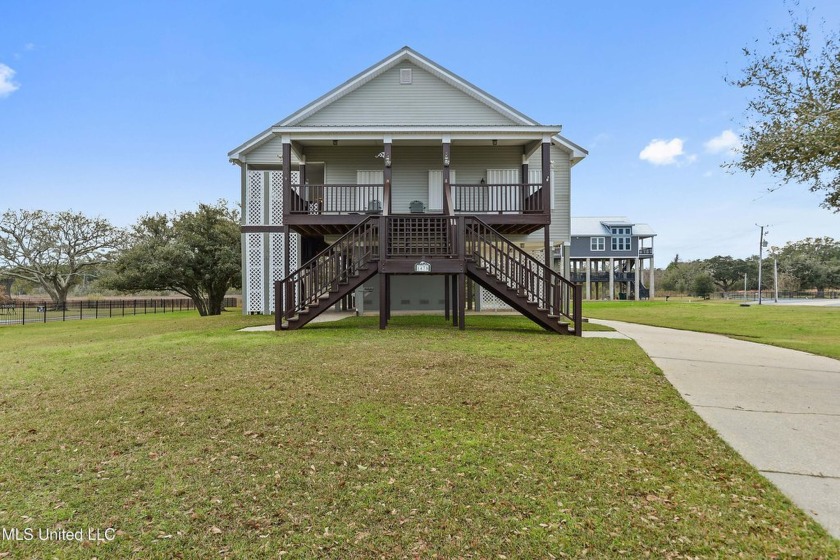 Waterfront Paradise on North Beach Boulevard - Bay St. Louis - Beach Home for sale in Bay Saint Louis, Mississippi on Beachhouse.com