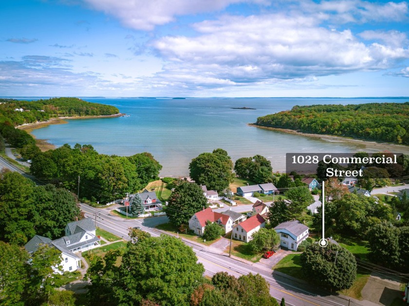 Great Opportunity with this interesting property. Currently it - Beach Home for sale in Rockport, Maine on Beachhouse.com