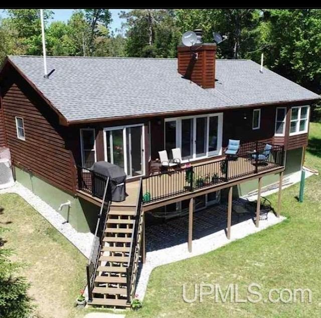 Living on the LAKE!!!!  This Beautiful Raised Ranch has it - Beach Home for sale in Manistique, Michigan on Beachhouse.com