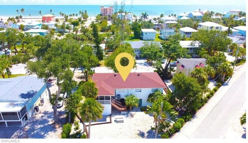 Discover this beautifully renovated ELEVATED DUPLEX in the - Beach Townhome/Townhouse for sale in Fort Myers Beach, Florida on Beachhouse.com