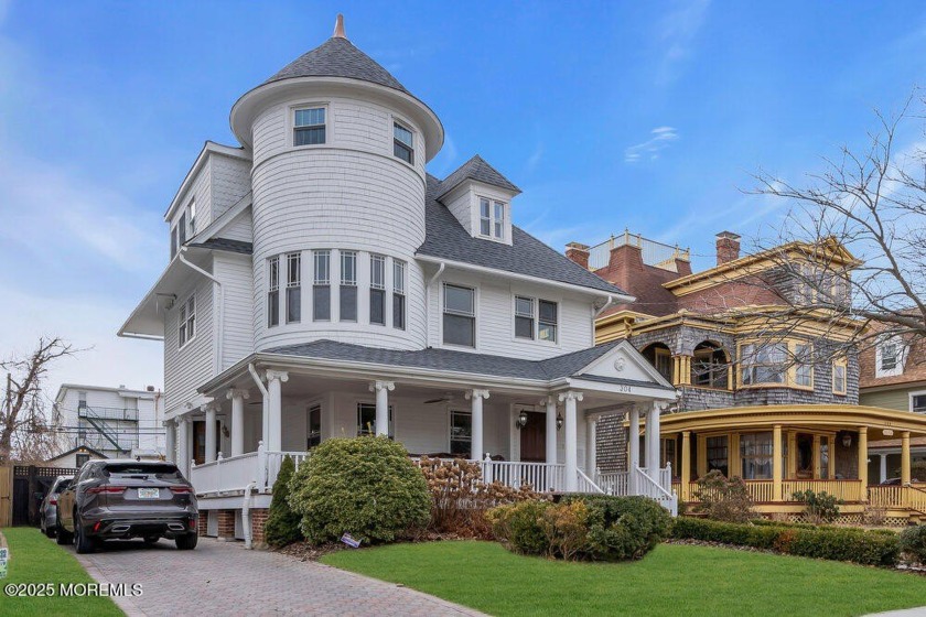 Exceptional opportunity to own one of Asbury's Grand Old - Beach Home for sale in Asbury Park, New Jersey on Beachhouse.com