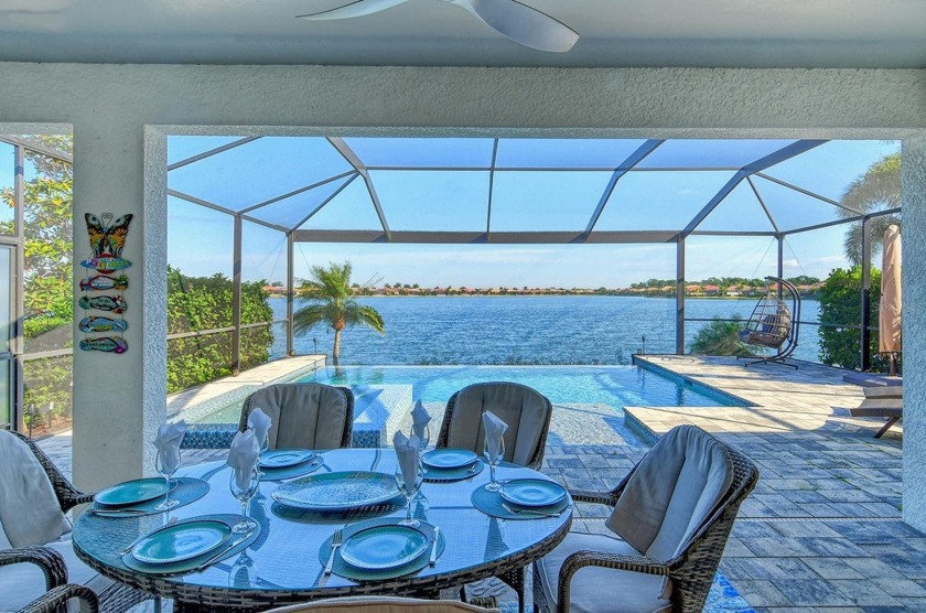 Wake up every day to a lakeview like that ! Here you get the - Beach Home for sale in Nokomis, Florida on Beachhouse.com