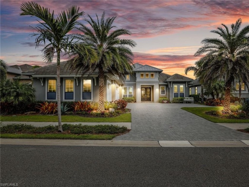 No expense was spared in this former custom decorated Stock - Beach Home for sale in Naples, Florida on Beachhouse.com