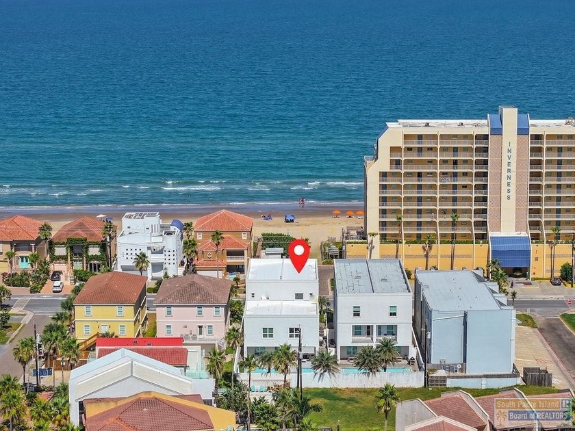 Luxury coastal retreat on Gulf Blvd featuring 5BR/5BA that was - Beach Townhome/Townhouse for sale in South Padre Island, Texas on Beachhouse.com