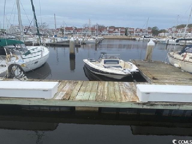 35' deeded boat slip in charming Mariner's Pointe in Little - Beach Lot for sale in Little River, South Carolina on Beachhouse.com