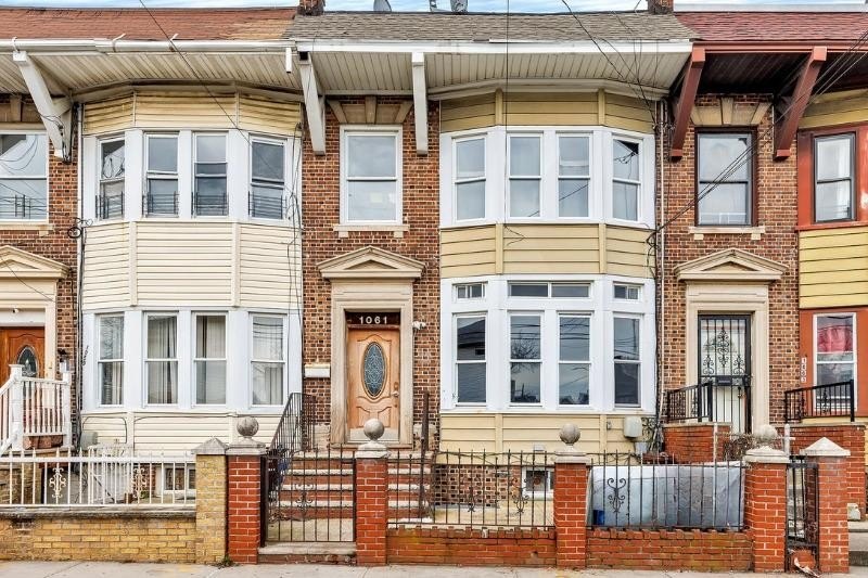 Renovated two-family brick home featuring two floors with 4 - Beach Townhome/Townhouse for sale in New York, New York on Beachhouse.com